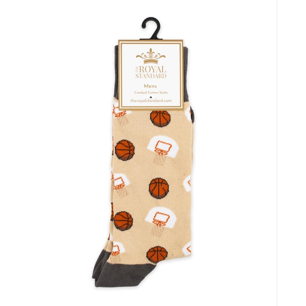 The Royal Standard Men's Basketball Socks NWT